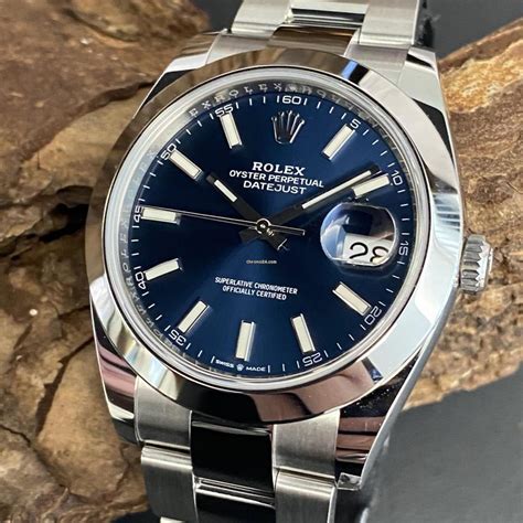 rolex datejust 41 neu.